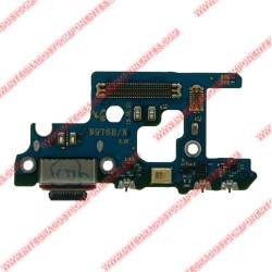 Placa Conector De Carga Para Samsung Galaxy Note 10+/Note 10 Plus 5g N975b/N976b Calidad Premium
