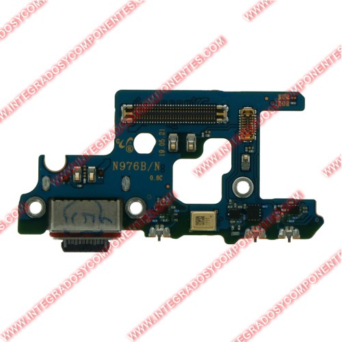 Placa Conector De Carga Para Samsung Galaxy Note 10+/Note 10 Plus 5g N975b/N976b Calidad Premium