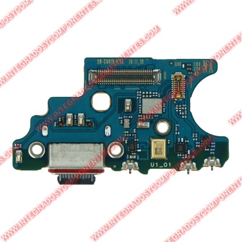 Subplaca Conector De Carga Para Samsung Galaxy S20 5g G981n Calidad Premium