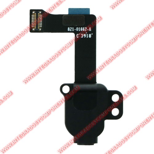 Cable Flex Conector De Auriculares 821-01662-A Para Macbook Retina Pro 13&Quot; A1989 Color Negro