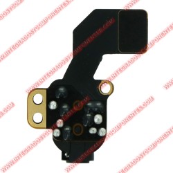 Cable Flex Conector De Auriculares 821-01663-A Para Macbook Pro Retina De 15&Quot; A1990 Color Negro