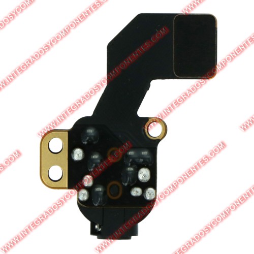 Cable Flex Conector De Auriculares 821-01663-A Para Macbook Pro Retina De 15&Quot; A1990 Color Negro