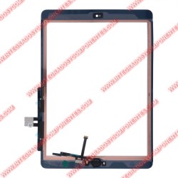 Tactil Blanco Con Adhesivo Y Boton Home Para Ipad 9.7 2018(Ipad 6th)