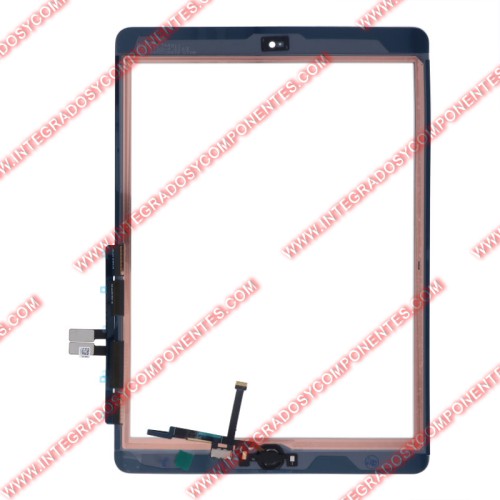 Tactil Blanco Con Adhesivo Y Boton Home Para Ipad 9.7 2018(Ipad 6th)