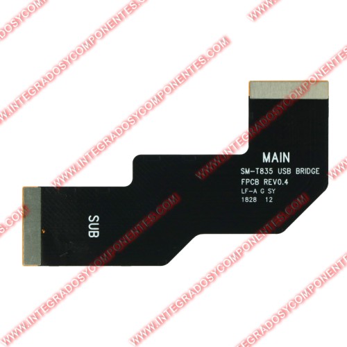 Cable Flex Placa Base Corto Para Samsung Galaxy Tab S4 10.5 T830/T835 Calidad Premium