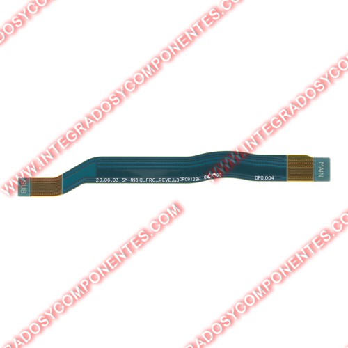 Flex Señal Para Samsung Galaxy Note20 5g N981b Calidad Premium