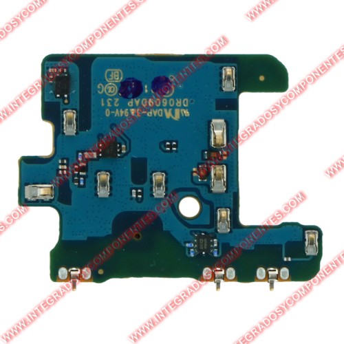 Placa Conexión Mas Microfono Para Samsung Galaxy Note20 Ultra/Note20 Ultra 5g N985u/N986u Calidad Premium