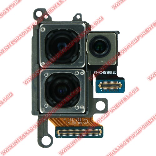 Camara Trasera Para Samsung Galaxy S20+/S20+ 5g Con Telefoto Version Europea Calidad Premium