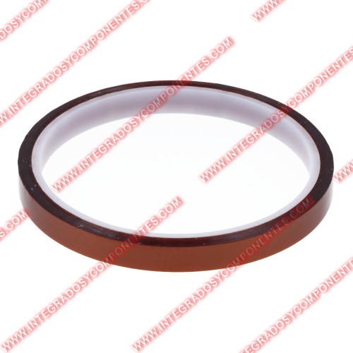 Cinta Adhesiva Termica Kapton De 8mm