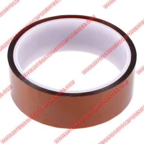 Cinta Adhesiva Termica Kapton De 30mm