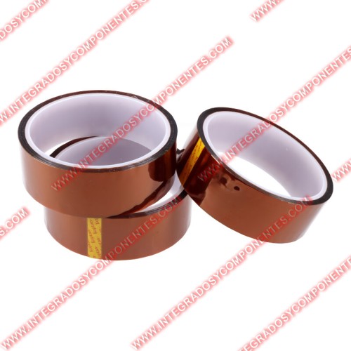 Cinta Adhesiva Termica Kapton De 30mm
