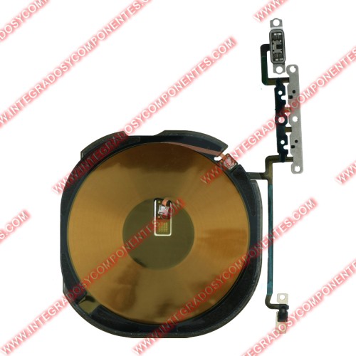 Antena Nfc Mas Flex De Botones De Volumen Para Iphone Xs Calidad Premium