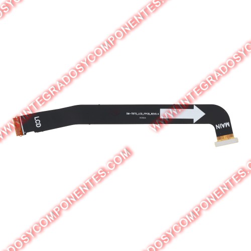 Cable Flex Lcd Para Samsung Galaxy Tab S7/Tab S8 T870/T875 Calidad Premium