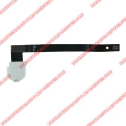 Conector Flex De Auriculares Para Ipad 10.2 2019(Ipad 7th)/10.2 2020(8th) Wifi Version Blanco