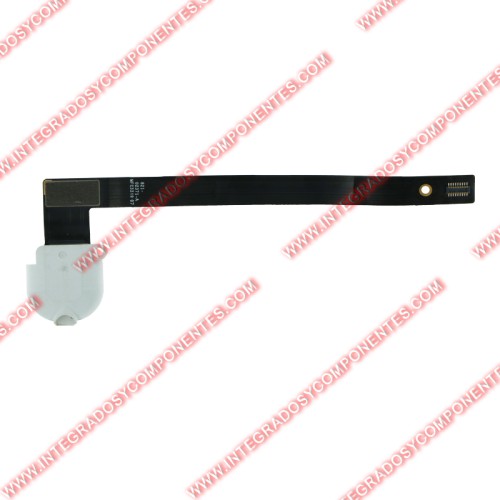 Conector Flex De Auriculares Para Ipad 10.2 2019(Ipad 7th)/10.2 2020(8th) Wifi Version Blanco