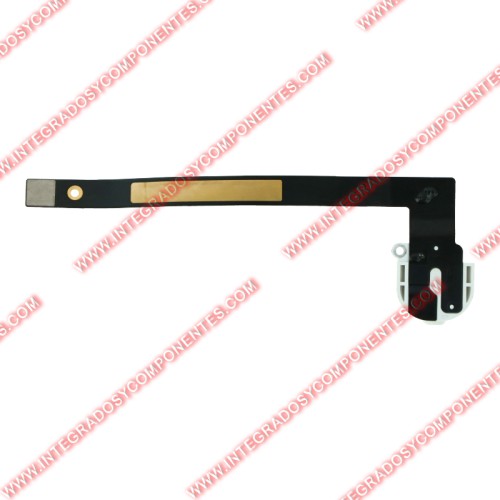 Conector Flex De Auriculares Para Ipad 10.2 2019(Ipad 7th)/10.2 2020(8th) Wifi Version Blanco