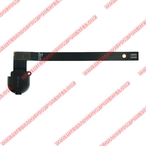 Cable Flex De Auriculares Para Ipad 10.2 2019(Ipad 7th)/10.2 2020(8th) Wifi Version Negro