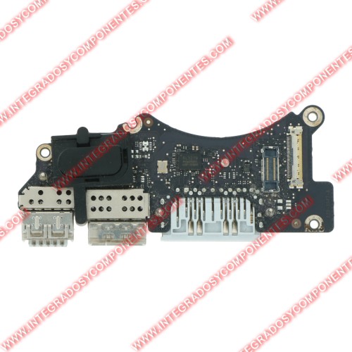 Placa Usb Para Macbook Retina Pro 15.4&Quot; A1398 2013-2014 Refurbished