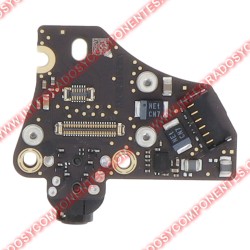 Placa De Audio Para Macbook Air 13.3&Quot; A1932 Negro Calidad Premium