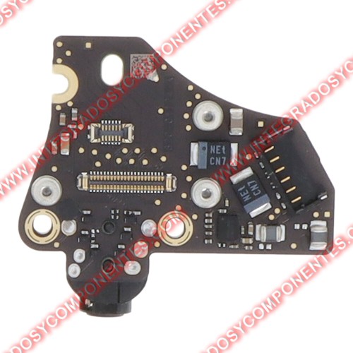 Placa De Audio Para Macbook Air 13.3&Quot; A1932 Negro Calidad Premium