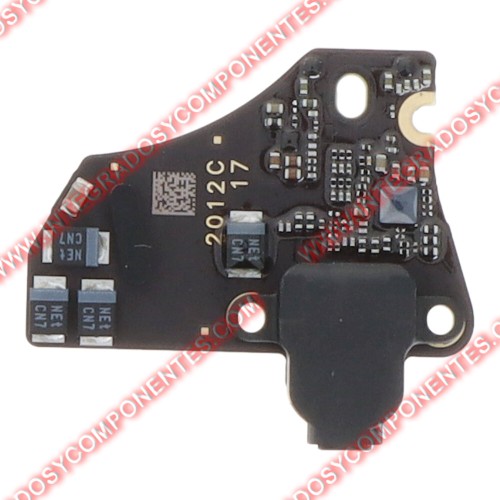Placa De Audio Para Macbook Air 13.3&Quot; A1932 Negro Calidad Premium