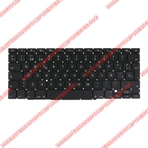 Teclado Para Macbook Retina Pro 15.4&Quot; A1398 Version Española 2012-2013 Calidad Premium