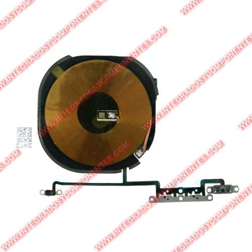 Antena Nfc Mas Flex De Botones De Volumen Para Iphone Xs Max Calidad Premium