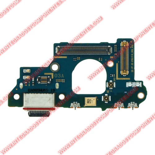 Subplaca Conector De Carga Para Samsung Galaxy S20 Fe 5g Calidad Premium