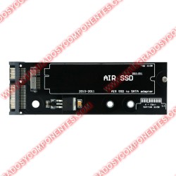 Adaptador Ssd A Sata Para Macbook Air 11.6&Quot; A1370/Macbook Air 11.6&Quot; A1465 2010-2011