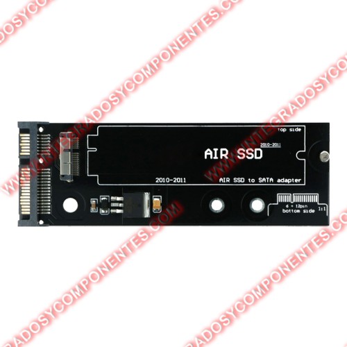 Adaptador Ssd A Sata Para Macbook Air 11.6&Quot; A1370/Macbook Air 11.6&Quot; A1465 2010-2011