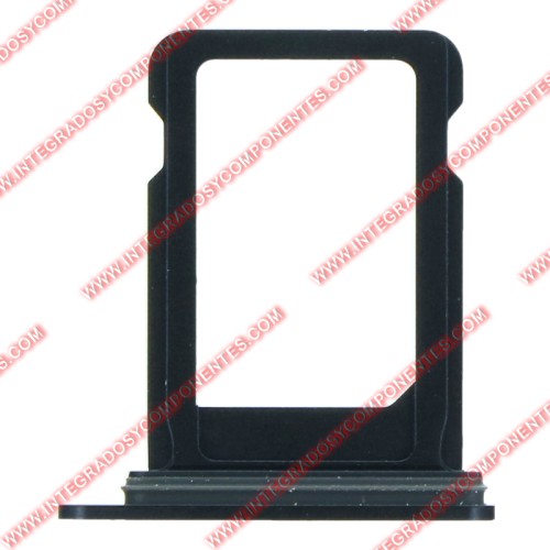 Bandeja Single Sim Para Iphone 12 Mini Negro