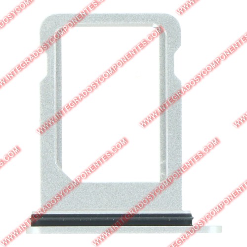 Bandeja Single Sim Para Iphone 12 Mini Blanco