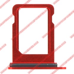 Bandeja Single Sim Para Iphone 12 Mini Rojo