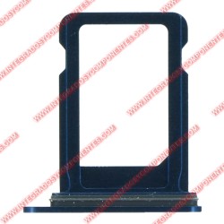 Bandeja Single Sim Para Iphone 12 Mini Azul