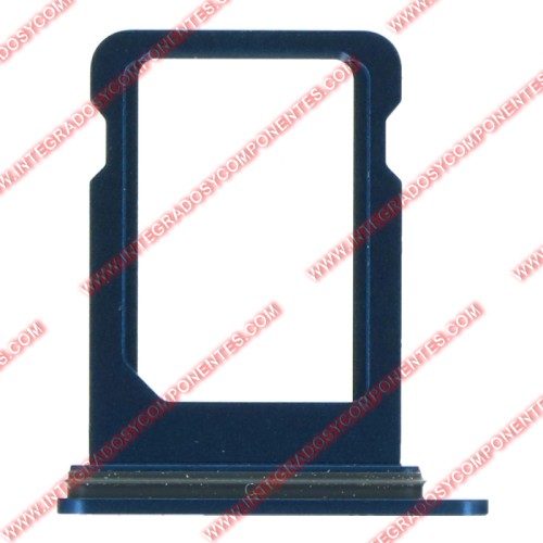 Bandeja Single Sim Para Iphone 12 Mini Azul