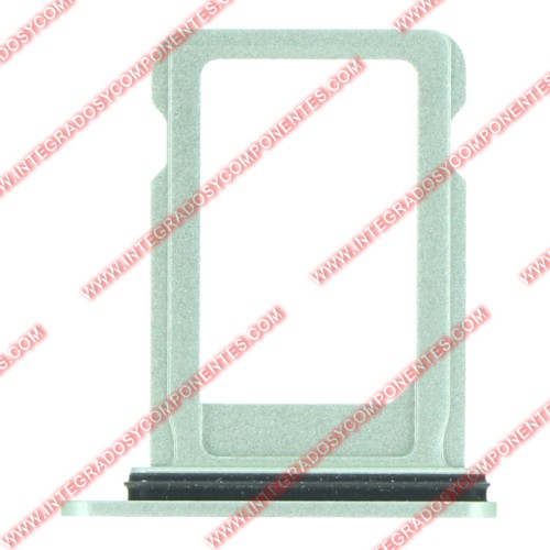 Bandeja Single Sim Para Iphone 12 Mini Verde