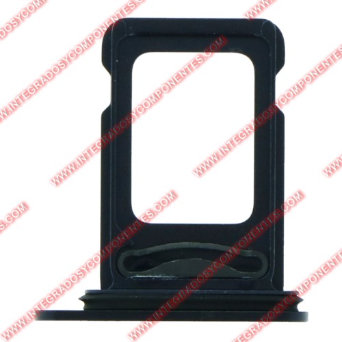 Bandeja Dual Sim Para Iphone 12 Negro