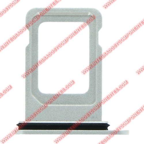 Bandeja Dual Sim Para Iphone 12 Blanco