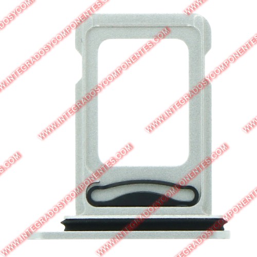 Bandeja Dual Sim Para Iphone 12 Blanco
