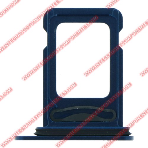 Bandeja Dual Sim Para Iphone 12 Azul