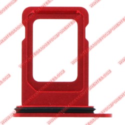 Bandeja Dual Sim Para Iphone 12 Rojo