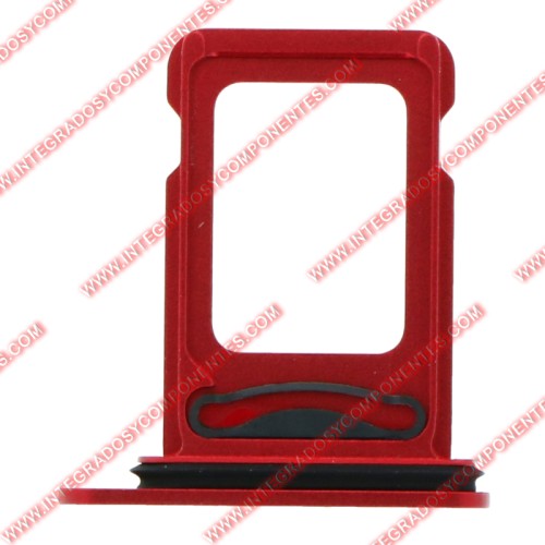 Bandeja Dual Sim Para Iphone 12 Rojo