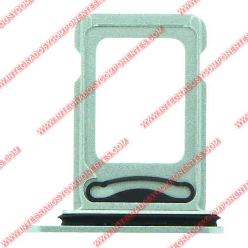 Bandeja Dual Sim Para Iphone 12 Verde