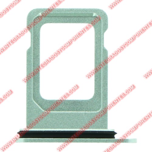 Bandeja Dual Sim Para Iphone 12 Verde