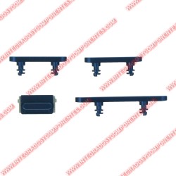Botones Laterales Para Iphone 12/12 Mini Azul