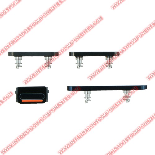 Botones Laterales Para Iphone 12 Pro/12 Pro Max Azul