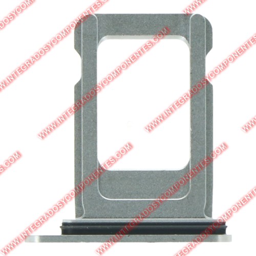 Bandeja Single Sim Para Iphone 12 Pro/12 Pro Max Plata