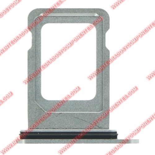 Bandeja Single Sim Para Iphone 12 Pro/12 Pro Max Plata