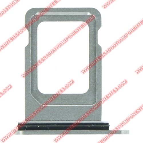 Bandeja Dual Sim Para Iphone 12 Pro/12 Pro Max Plata