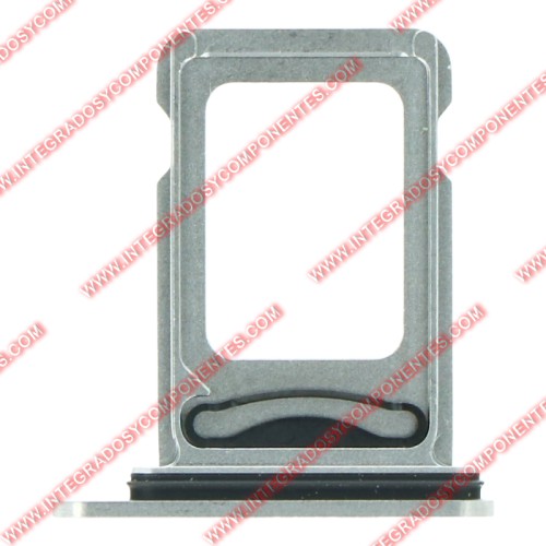 Bandeja Dual Sim Para Iphone 12 Pro/12 Pro Max Plata